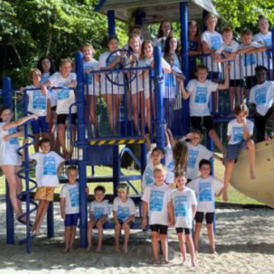 Colony Pool Club Swim Team