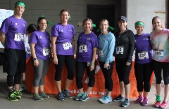 Y Staff at 5K in 2015