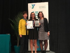 Youth Volunteer Year 2018 Lauren 2 Youth Volunteer Year 2018 Lauren 2