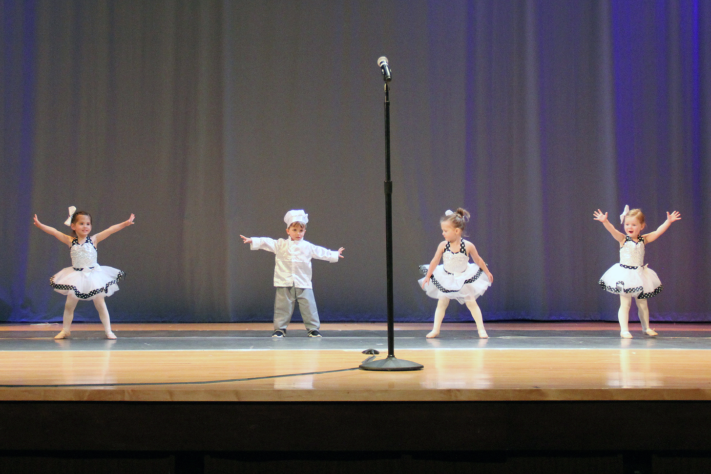 Madison Area YMCA's performing arts' end-of-year performances were