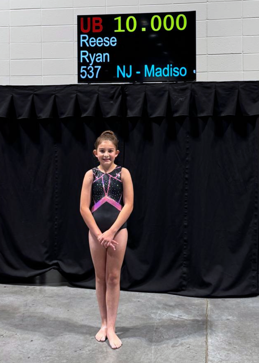 Reese Ryan Rosettes Gymnastics