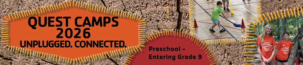 Page Banner - 2026 Quest Camp