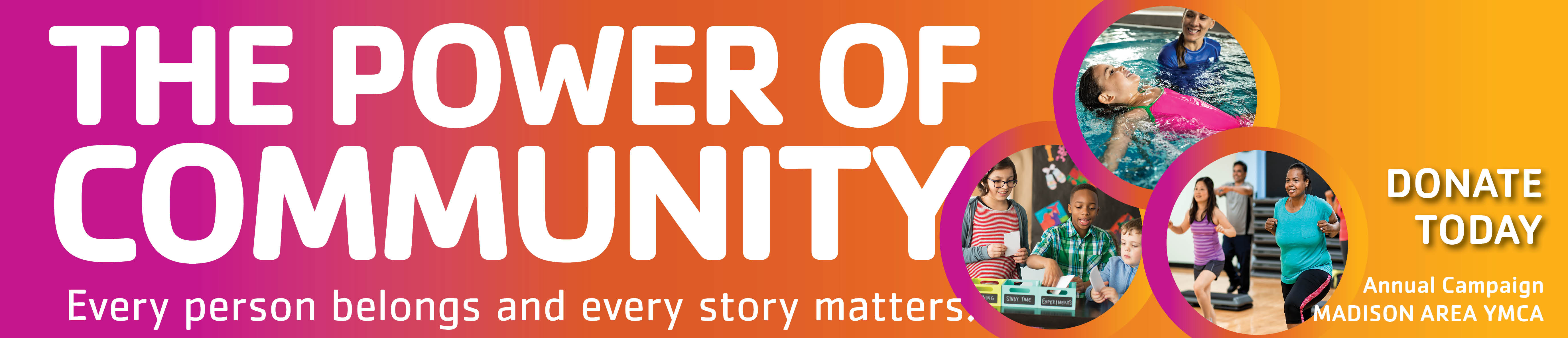 The Power of Community