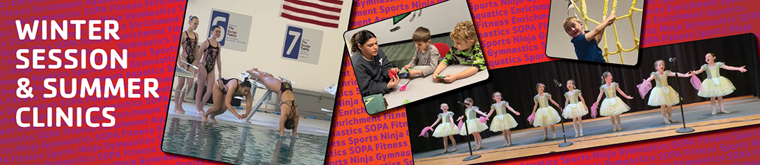 Winter session page wide header