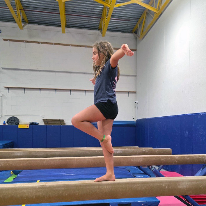 Gymnastics square