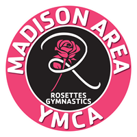 MADISON AREA YMCA Rosettes medallion white background