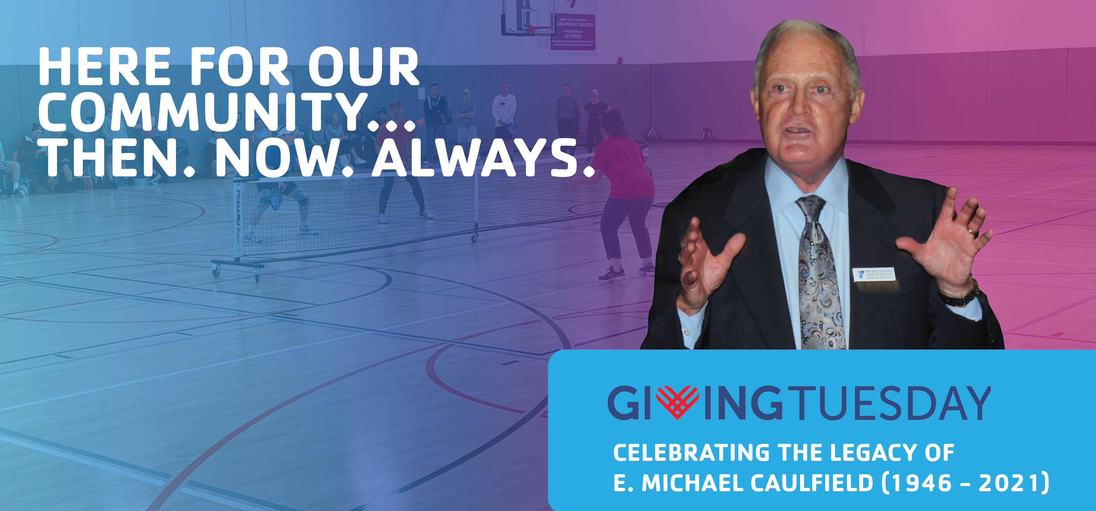 Giving Tuesday home slider